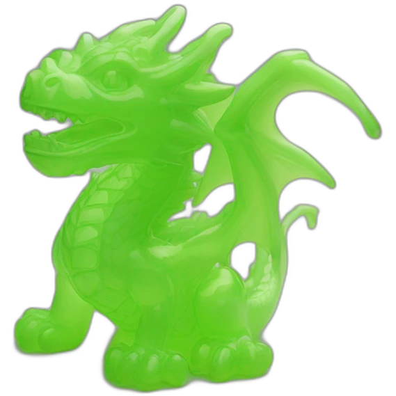 dragon uranium glass emoji