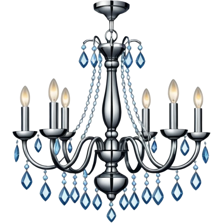 modern chandelier emoji