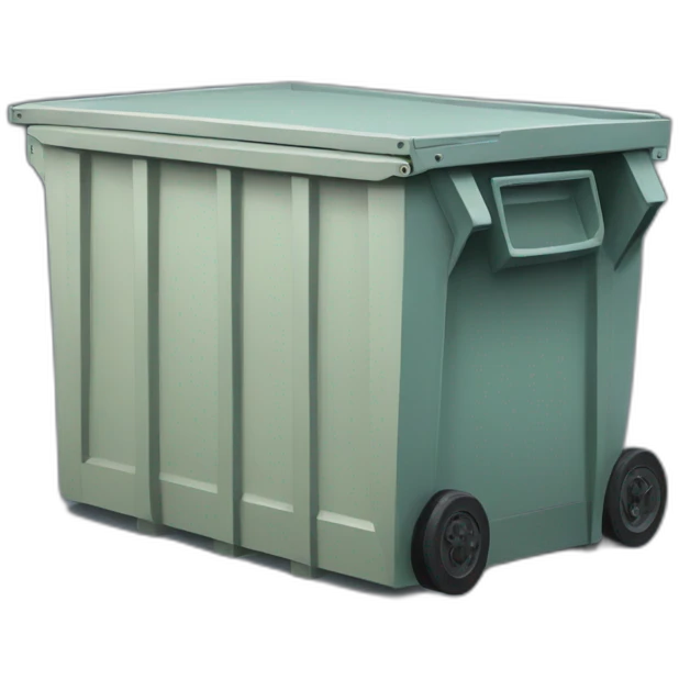 computer dumpster emoji