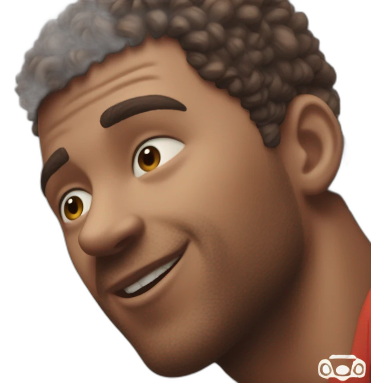 a photo of a correndo de um homem aranha soltando teia emoji