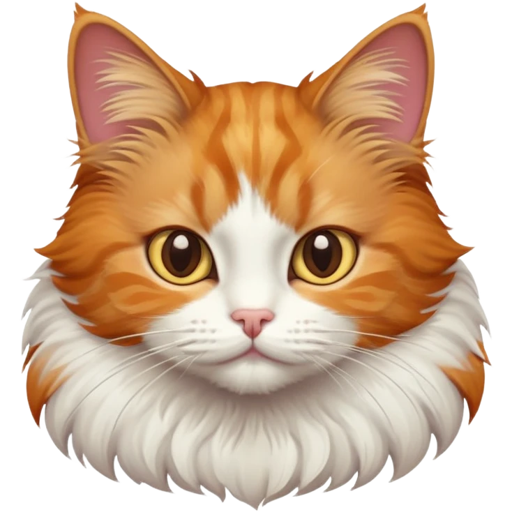 Сгенери котика emoji