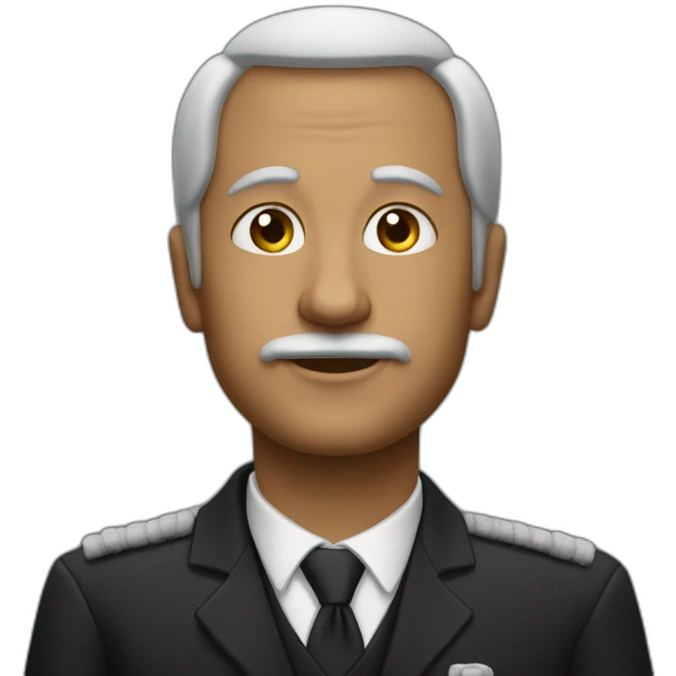Schwarzer mensch emoji