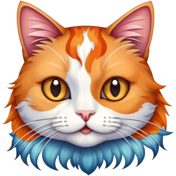 Cat fish emoji