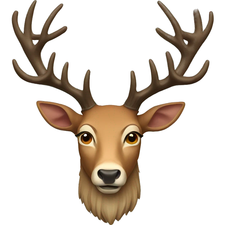 Crowned Stag emoji