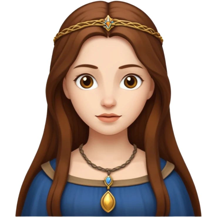 medieval woman  emoji