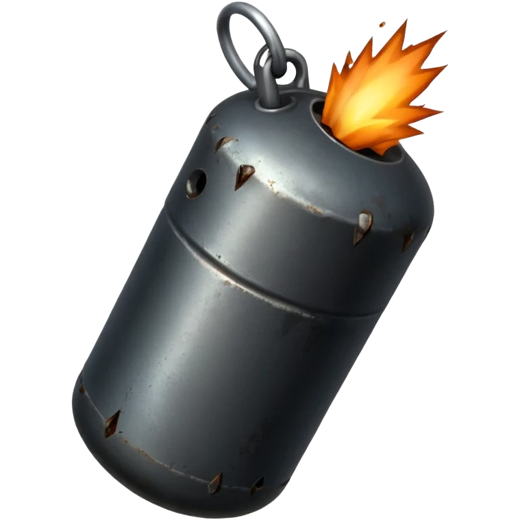 Bomb emoji