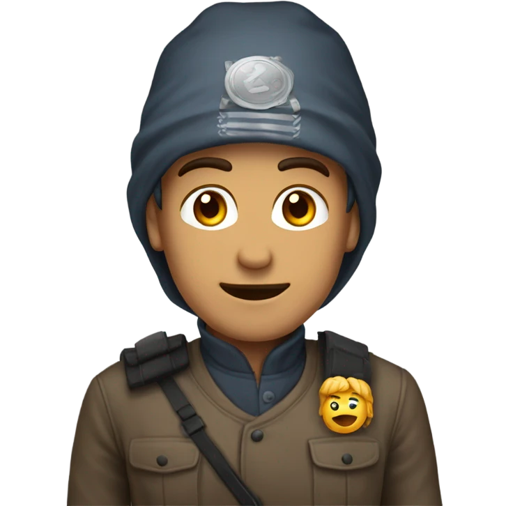 yakışıkla bir eşşek emoji