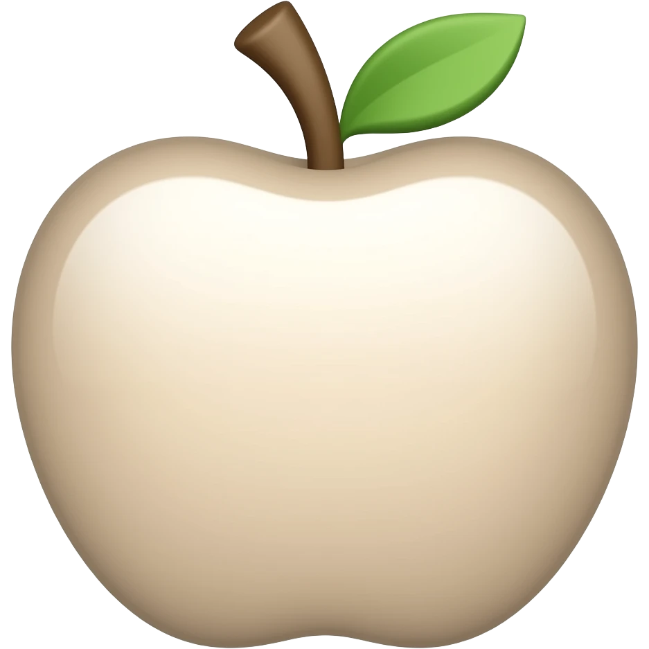 3D emoji style, soft neutral tones, minimal aesthetic, glossy finish, soft studio lighting, clean light beige background, high quality, skincare aesthetic, apple emoji style, centered composition emoji