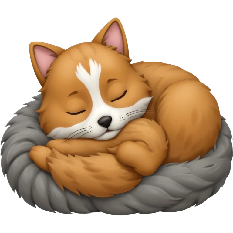 Dog as a cat emoji