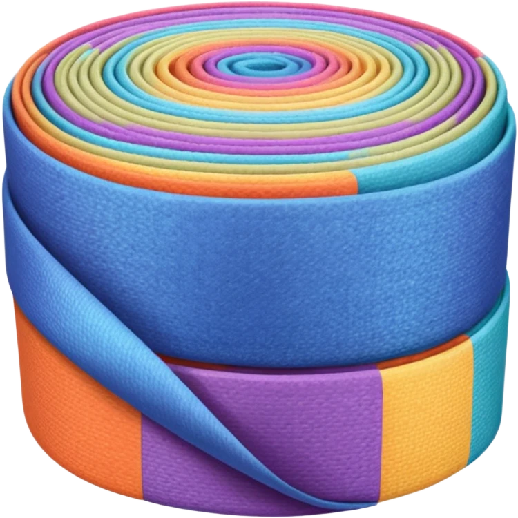 fabric roll
 emoji