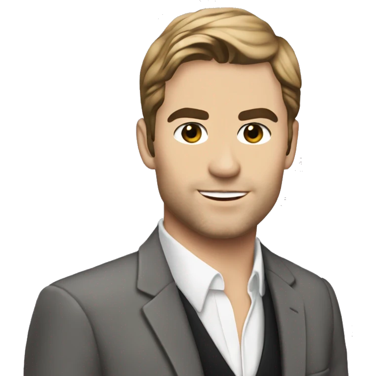 Nate Archibald Gossip Girl emoji