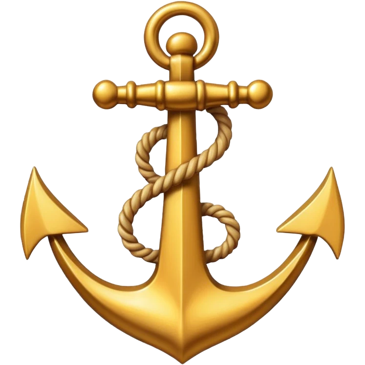 Anchor ambersand emoji