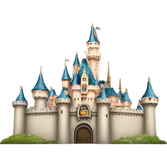 Disney Castle emoji