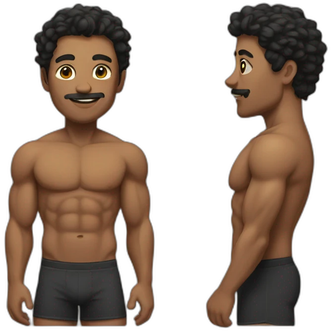 Physique emoji