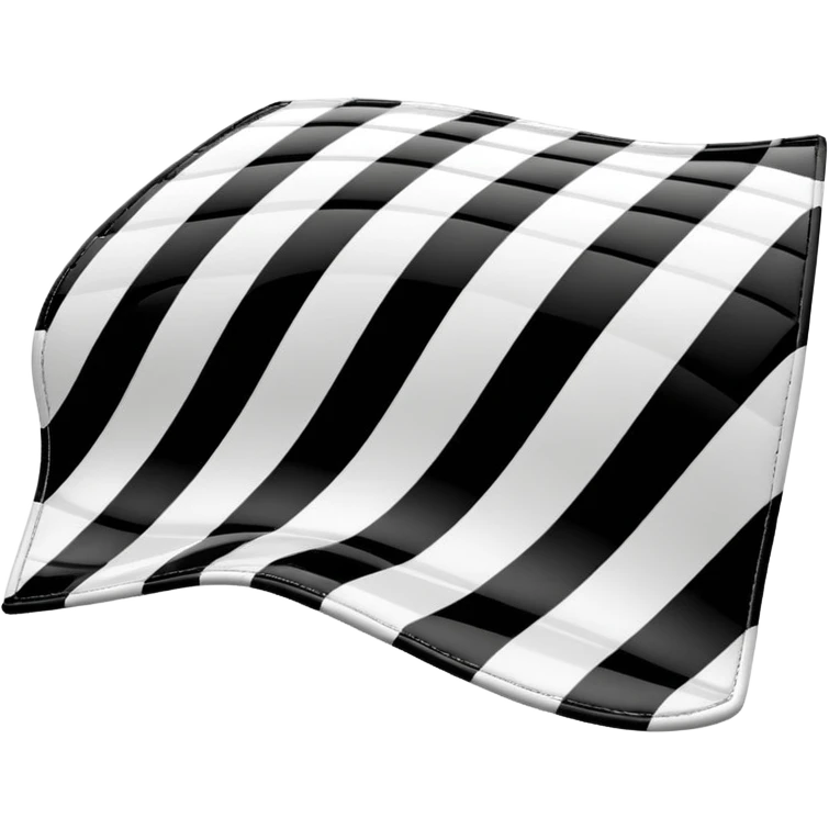sorayama Chequered flag emoji