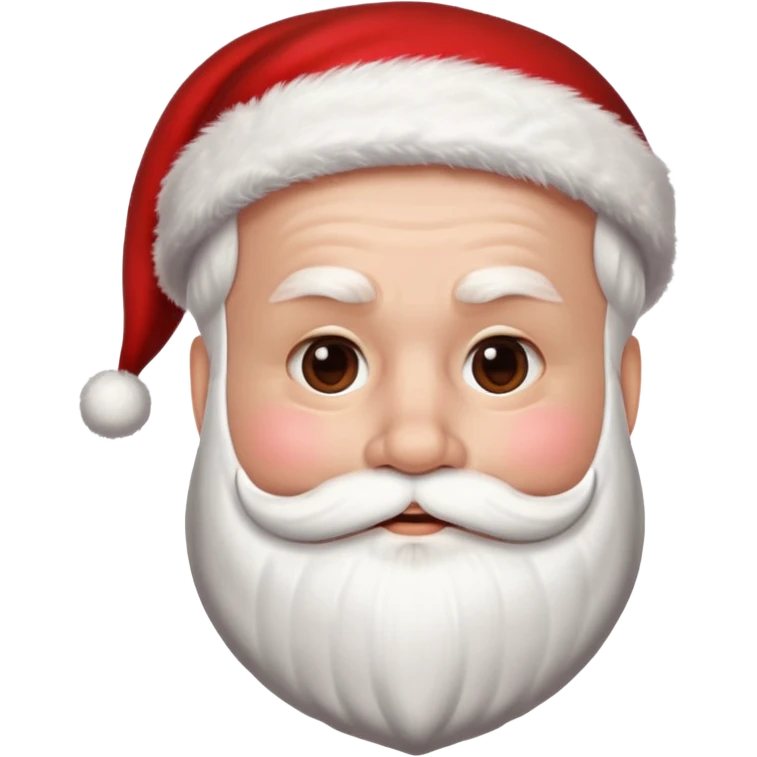 santa with face mask 
   emoji