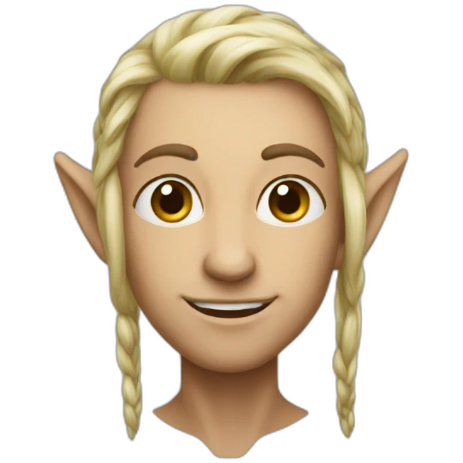 Elfe emoji