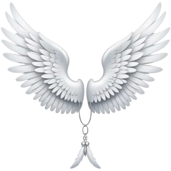 Angel wings emoji