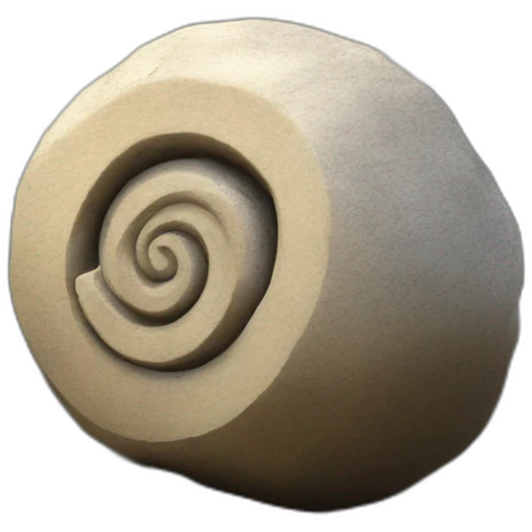 Sisyphus roll an immense boulder up a hill only for it to roll back down every time it neared the top, repeating this action for eternity emoji