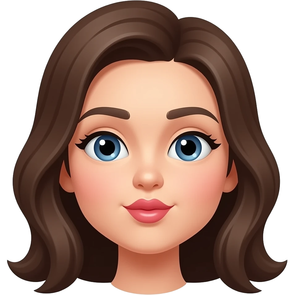 face blowing a kiss emoji