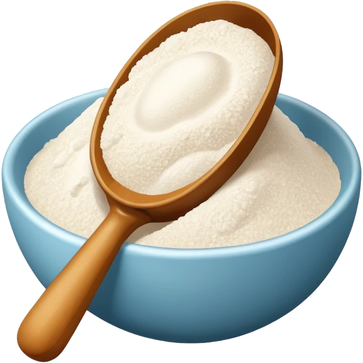 creatine scoop emoji