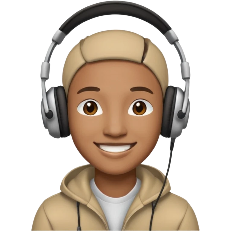 Hazme al artista de música carain3 emoji