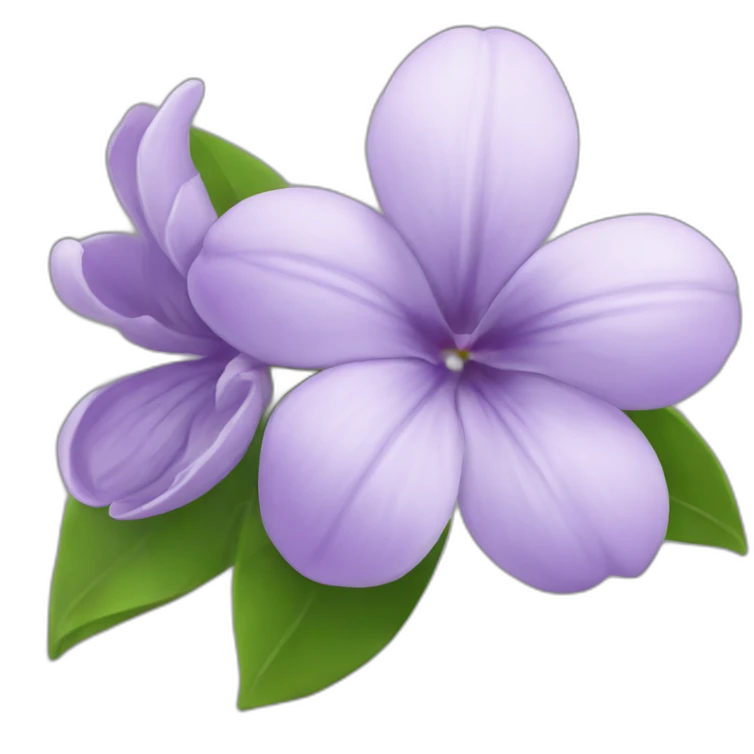 lilac flower emoji