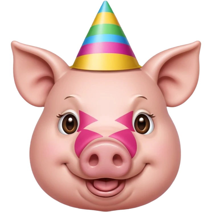 party pig emoji