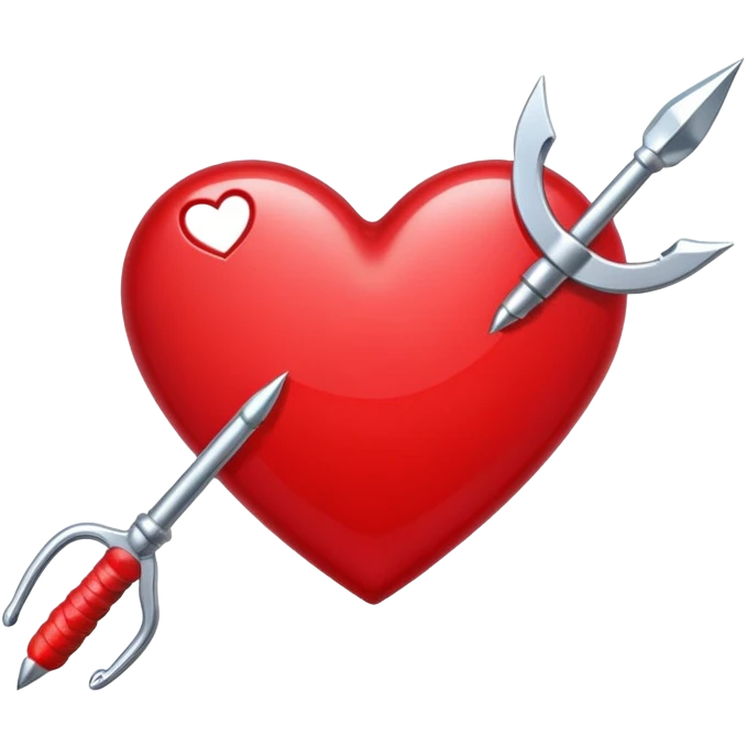 Herz mit Pfeil emoji