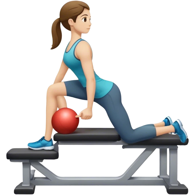 hip adduction exercise emoji