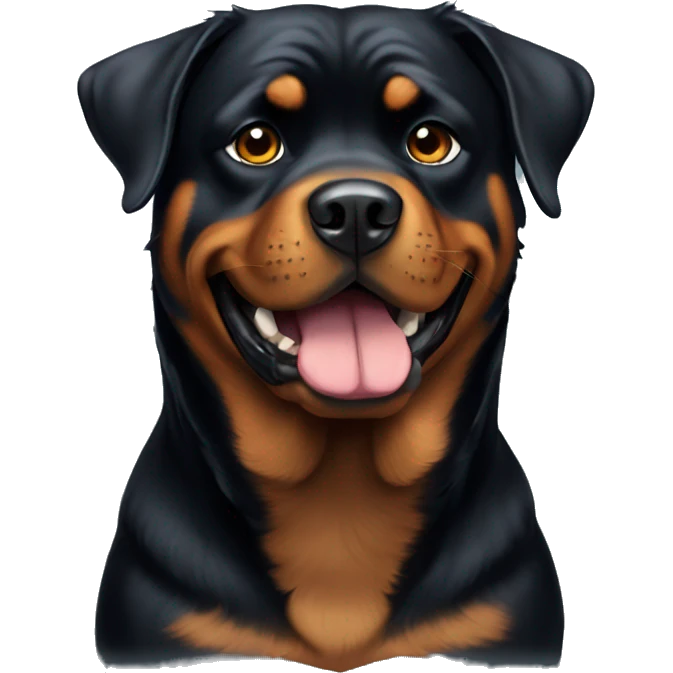 Rottweiler emoji