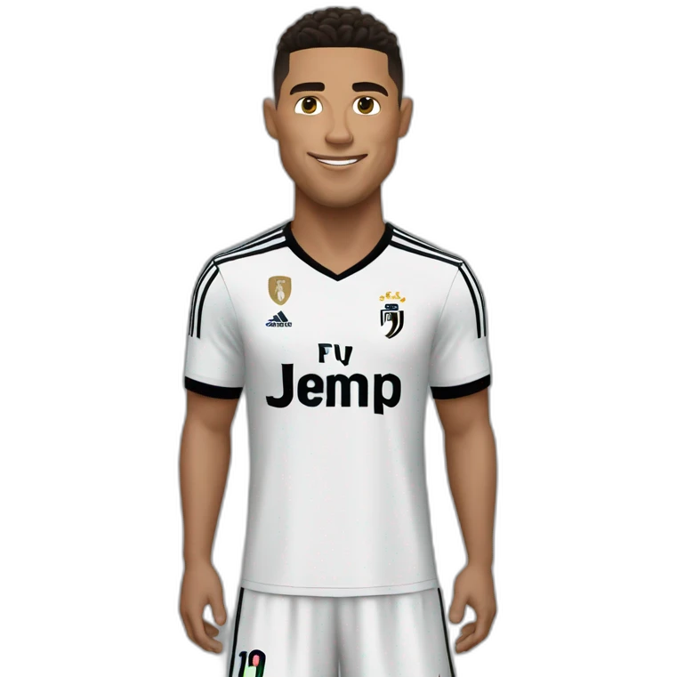 Ronaldo Juventus emoji
