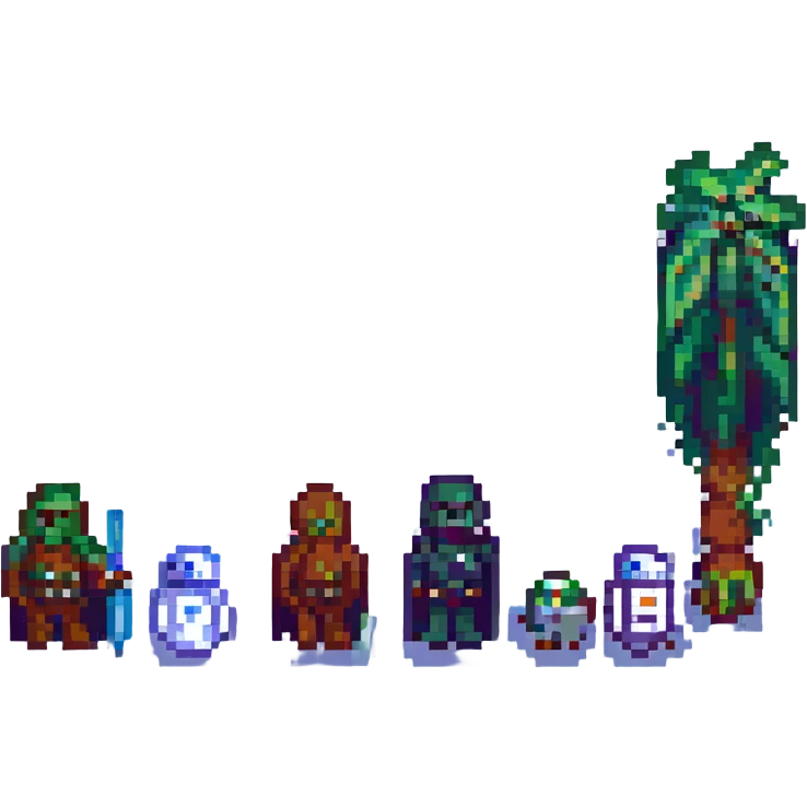 Star Wars scene emoji