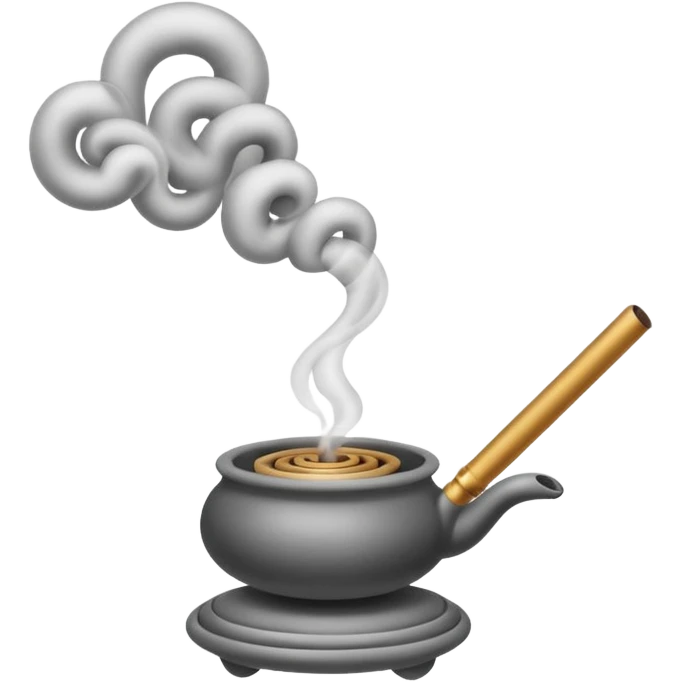 Incense pretty spiritual  emoji