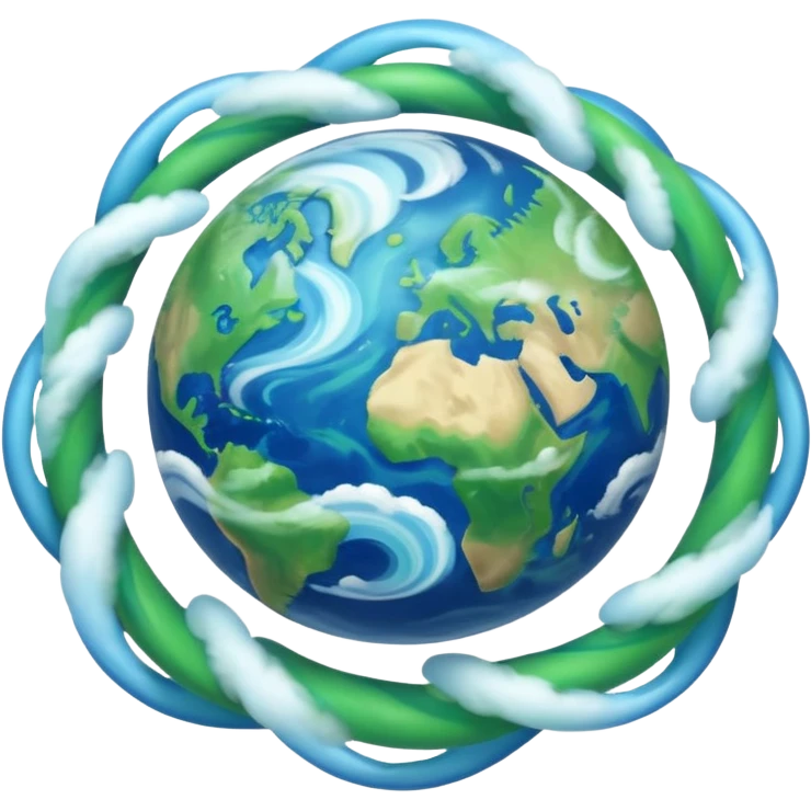 earth spinning emoji