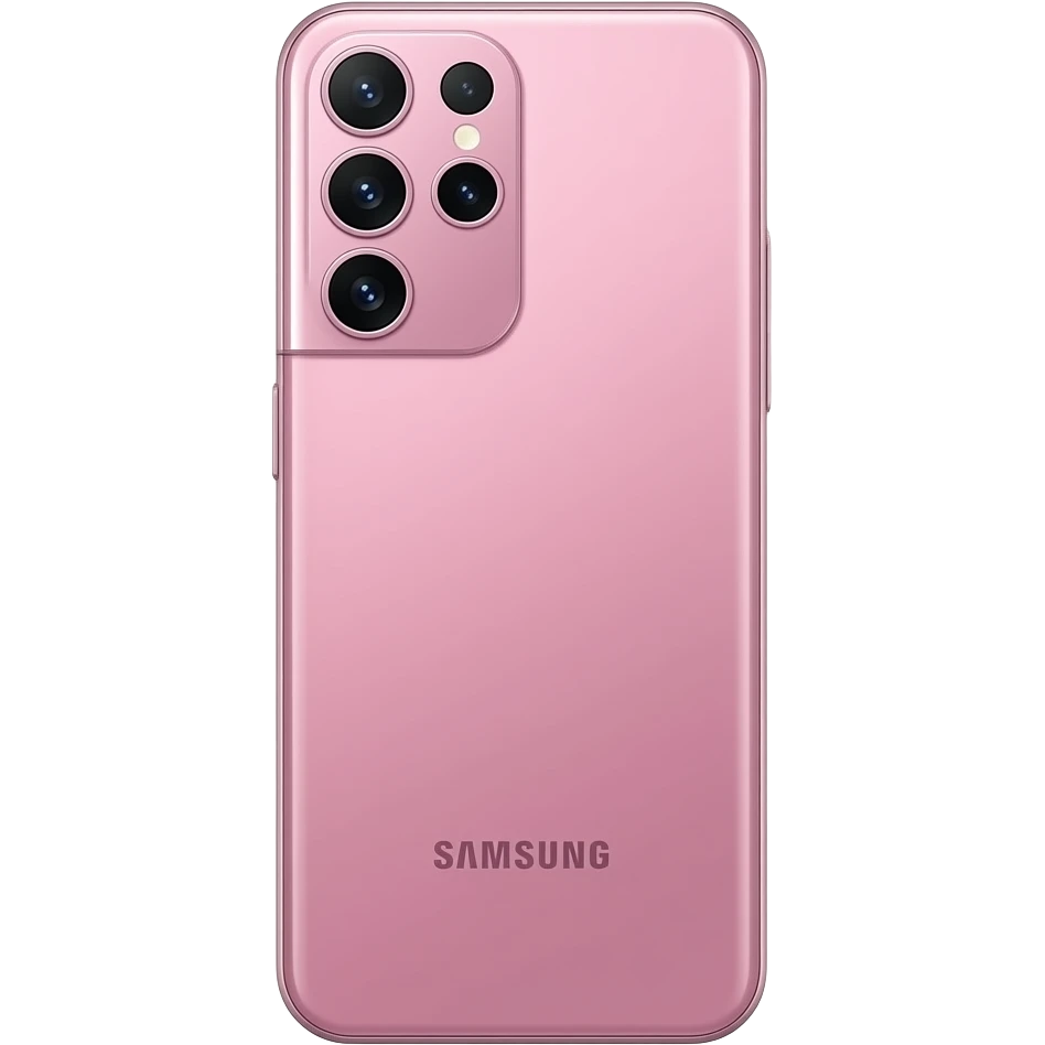 Samsung rosa S24 emoji