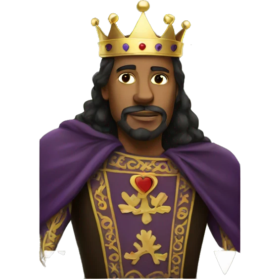 King Playing Card emoji