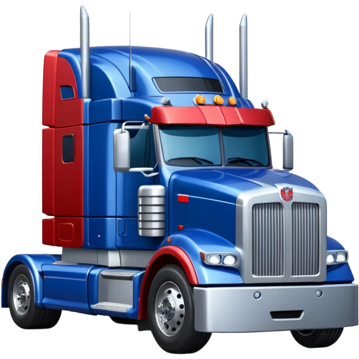 Optimus prime camion emoji