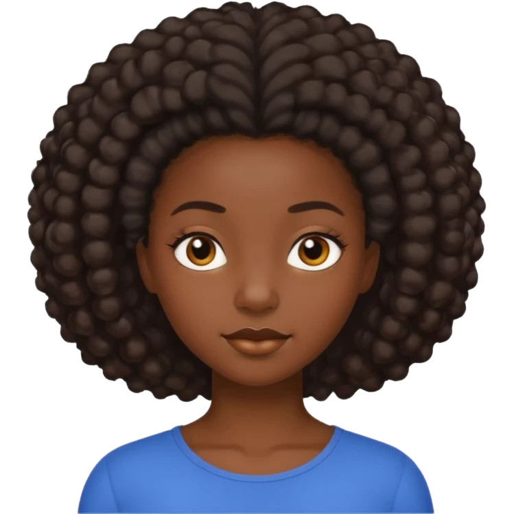 Black girl ass  emoji
