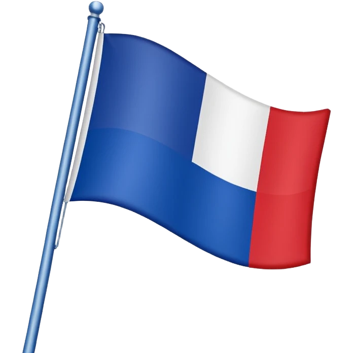 Fransa bayrak  emoji