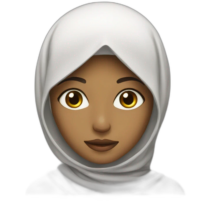 Islam girl emoji