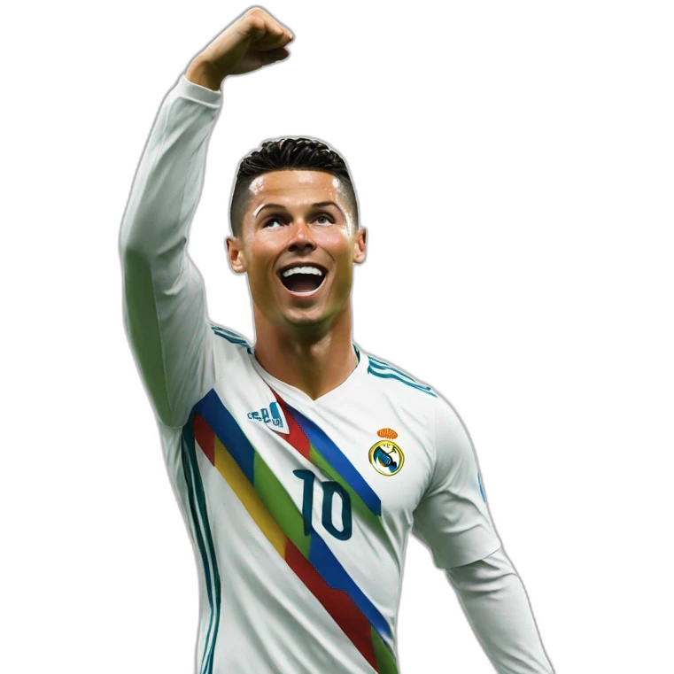 Ronaldo_celebration emoji