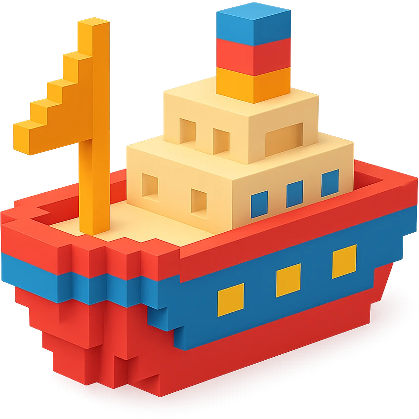Ship emoji