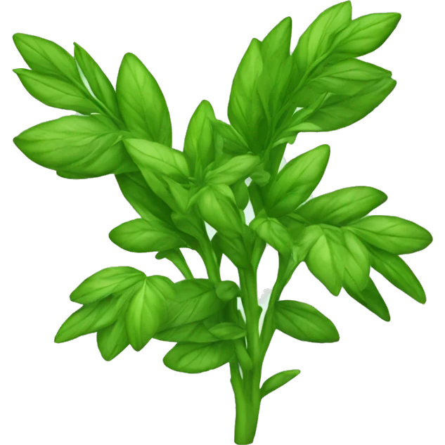 Best of green herb emoji