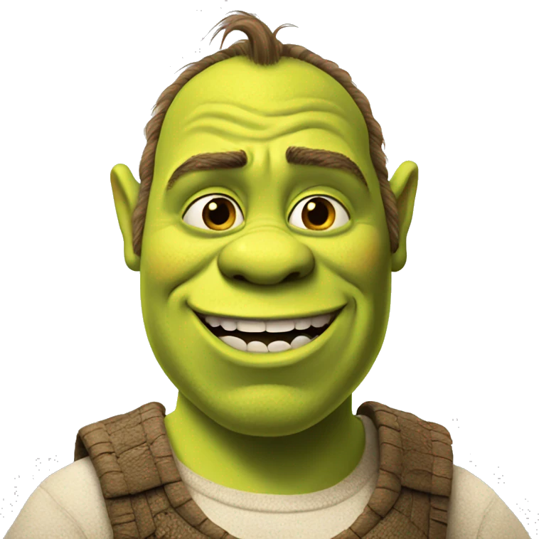 shrek emoji