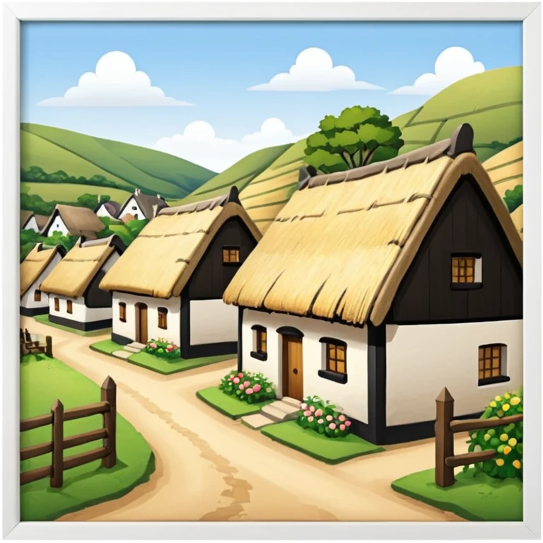 VILLAGE emoji
