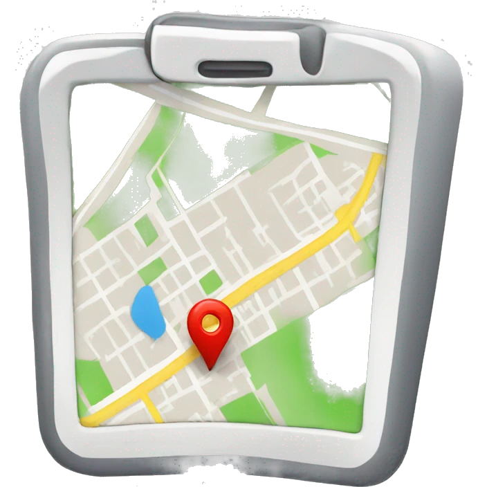 phone gps emoji