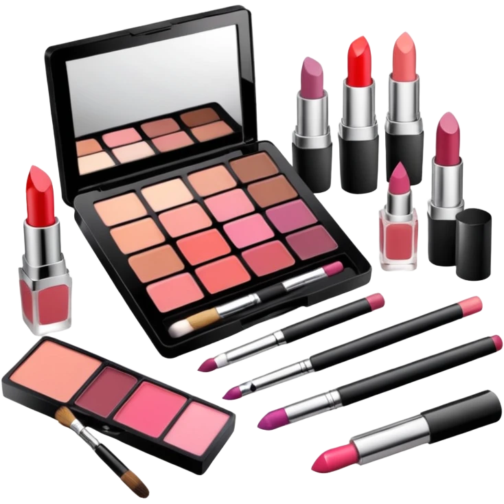 makeup products emoji