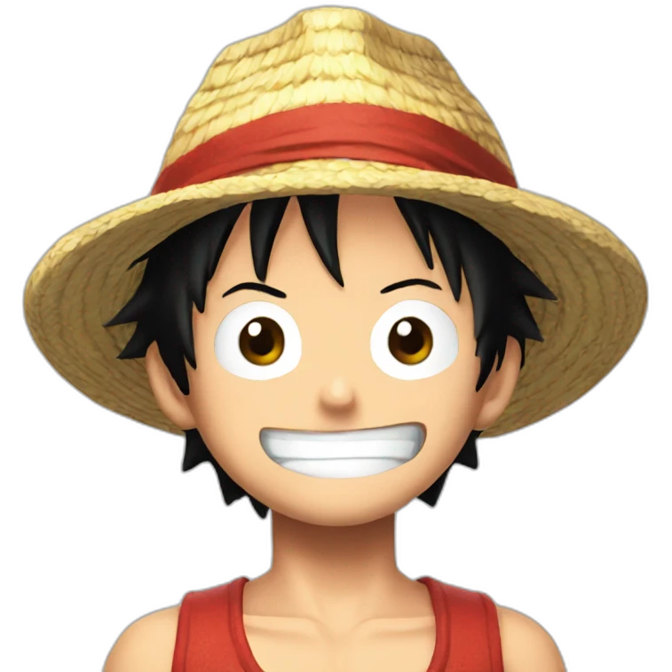 Luffy no ha  emoji