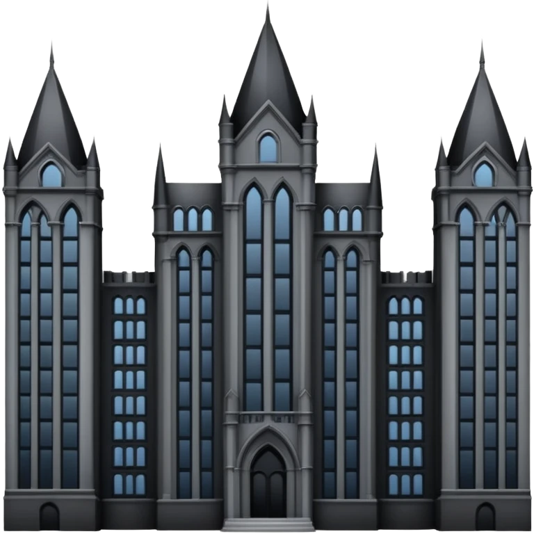 Big building gotham emoji